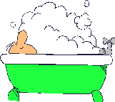 Bath animation