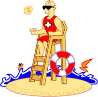 Спасательная вышка рисунок