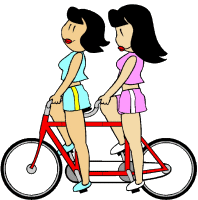 velosiped-tandem-animatsionnaya-kartinka-0008