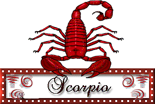 Картинки скорпион анимации
