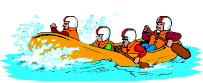 Водный туризм вектор