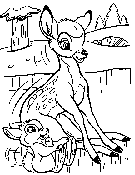 raskraska-bambi-animatsionnaya-kartinka-0002