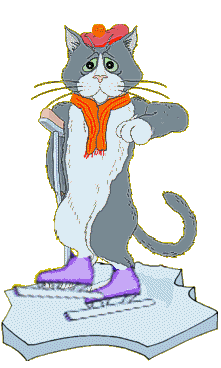 кошка анимация 18